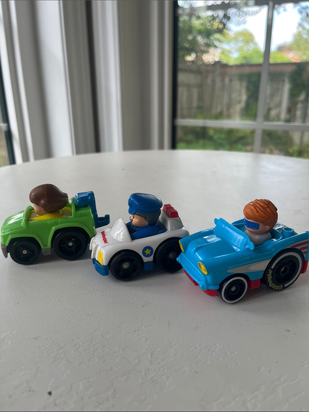 5/$25 💛Little People Wheelie Trio - Picture 2 of 3